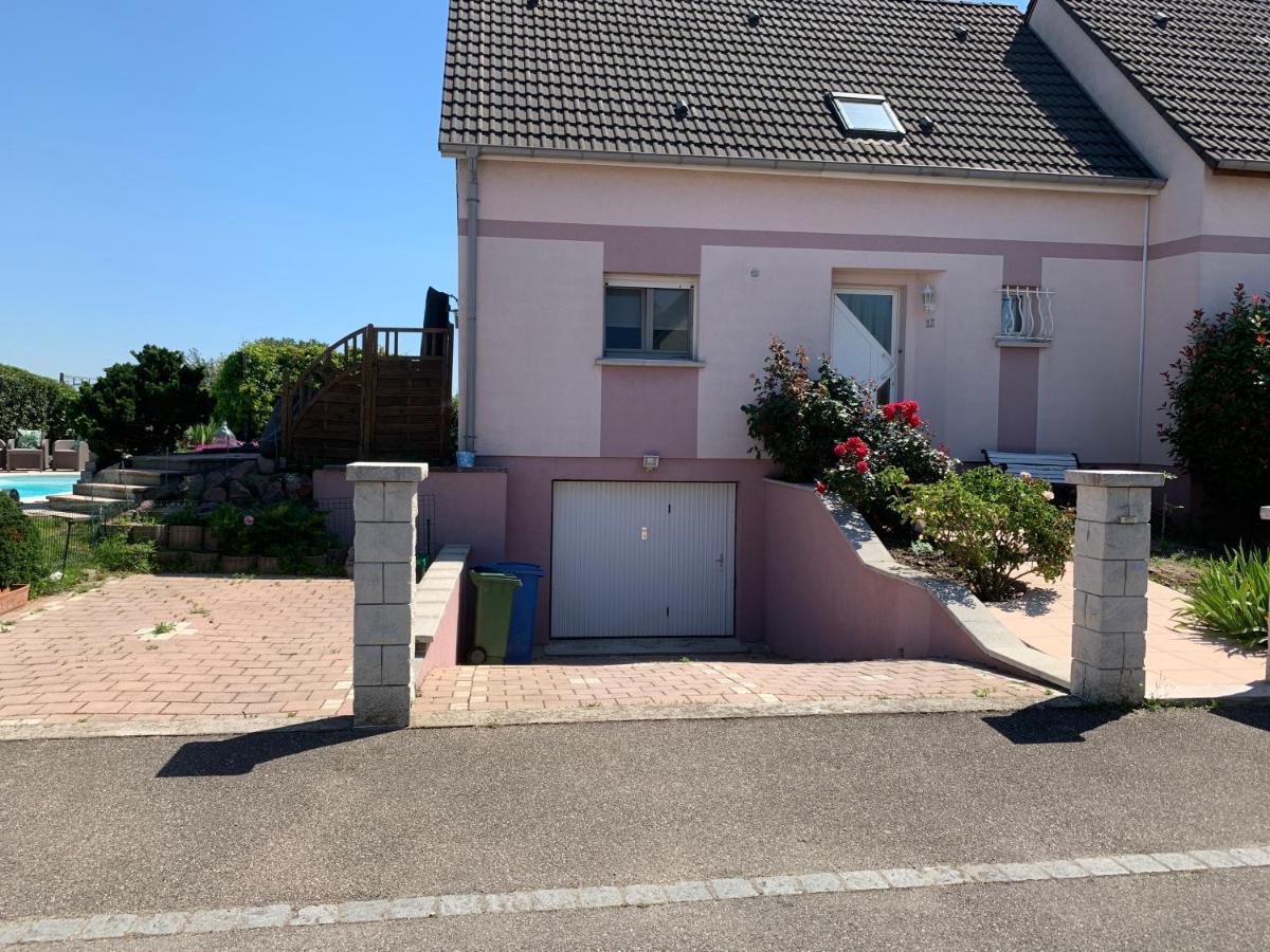 Chambre D Hote Maison Privee Kingersheim Exteriér fotografie
